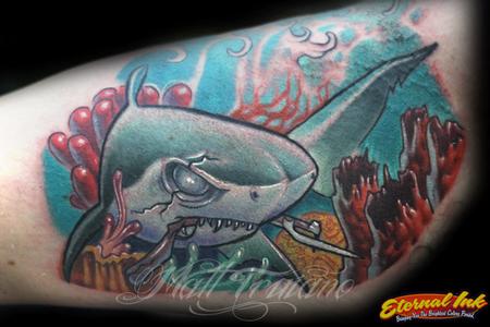 Tattoos - Shark Attack - 65192